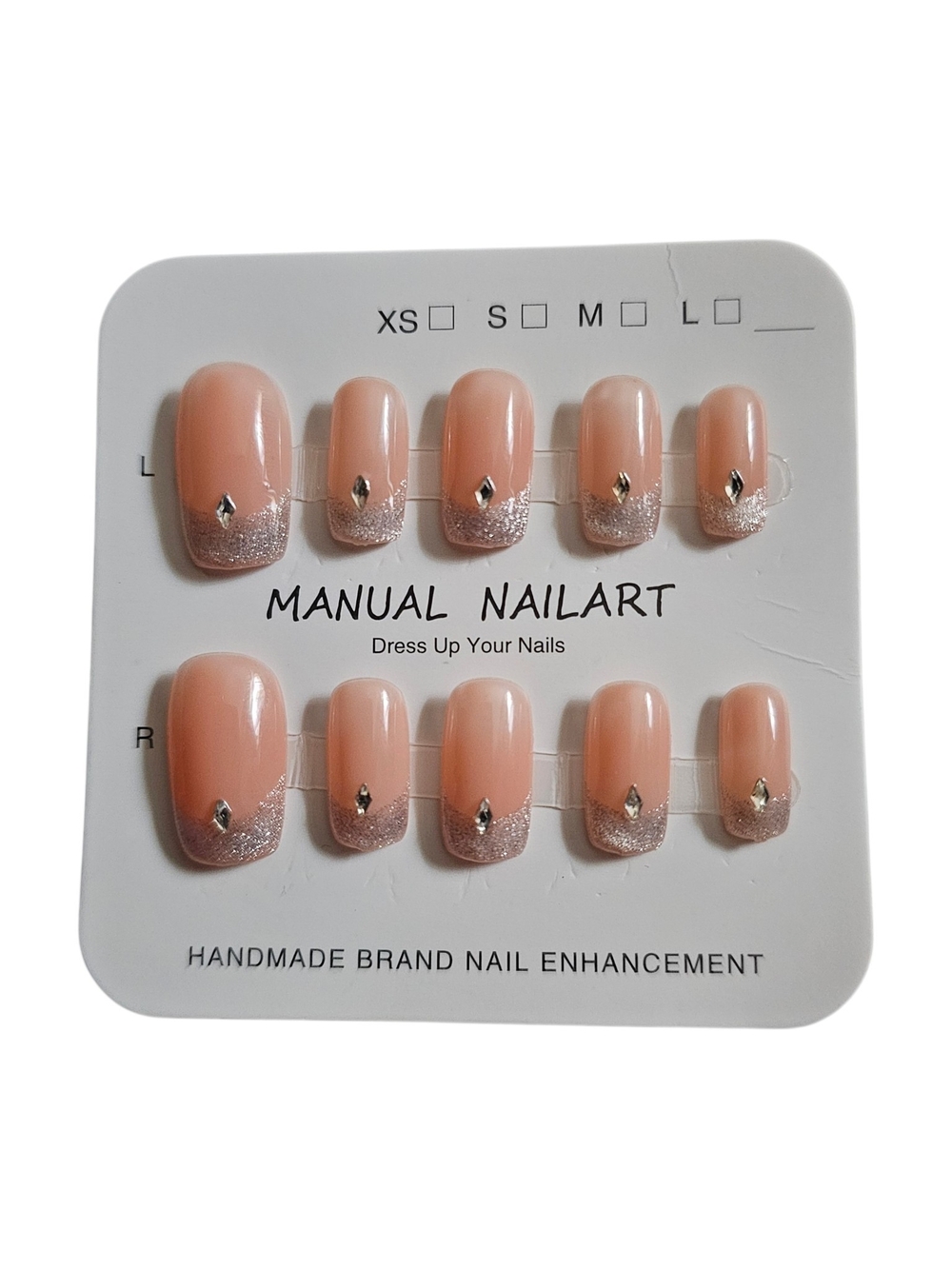 Press-On Nails Cute XS